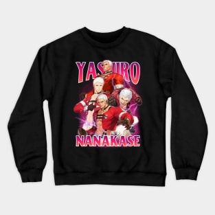 Bootleg Anime Yashiro Nanakase KOF Crewneck Sweatshirt